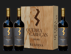 Quebra Cabeças Reserva - Pack 3Gfs