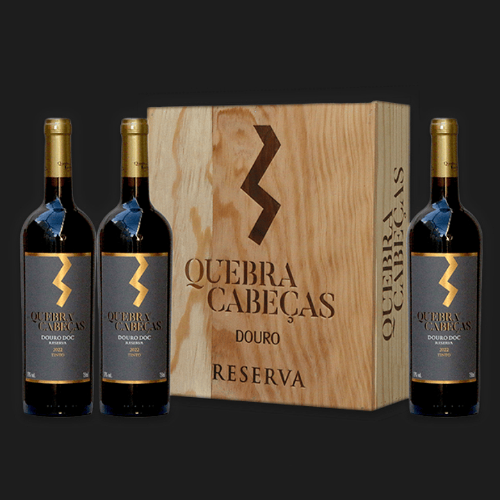 Quebra Cabeças Reserva - Pack 3Gfs 1