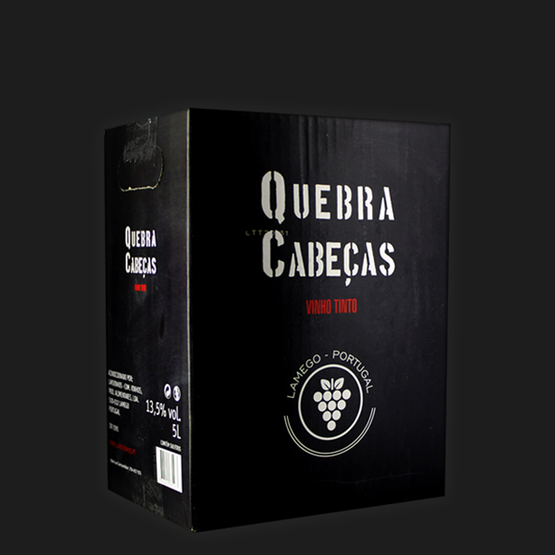 Quebra Cabeças - Bag In Box 5Lts 1