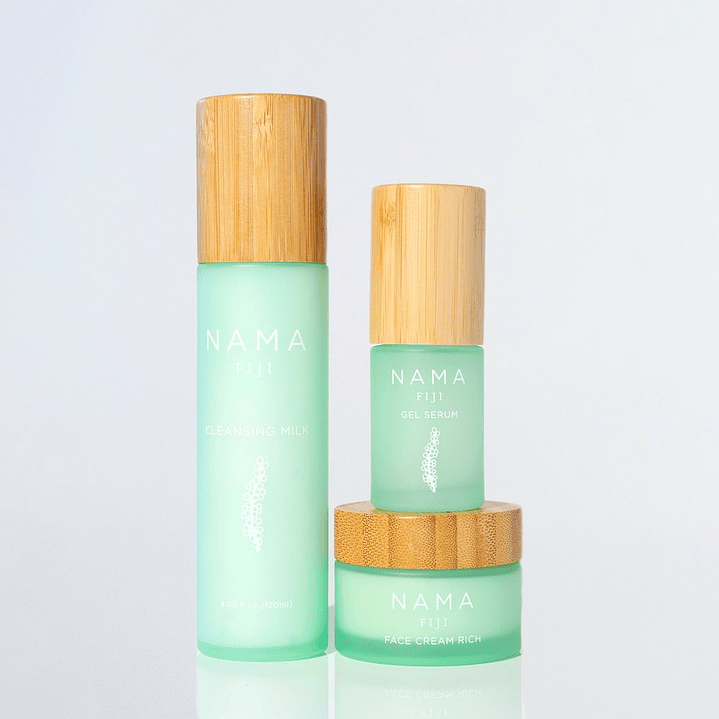 Hydrate Bundle (Leite de Limpeza, Sérum em Gel, Creme de Rosto Rico) BellaVantagem Kit 1