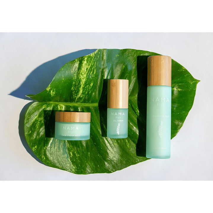 Hydrate Bundle (Leite de Limpeza, Sérum em Gel, Creme de Rosto Rico) BellaVantagem Kit 2