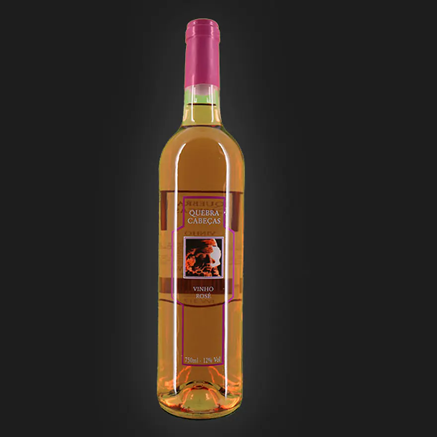 Quebra Cabeças Rosé 1