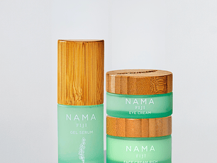 Nourish Bundle (Creme de Rosto Rico, Sérum em Gel, Creme de Olhos) BellaVantagem Kit