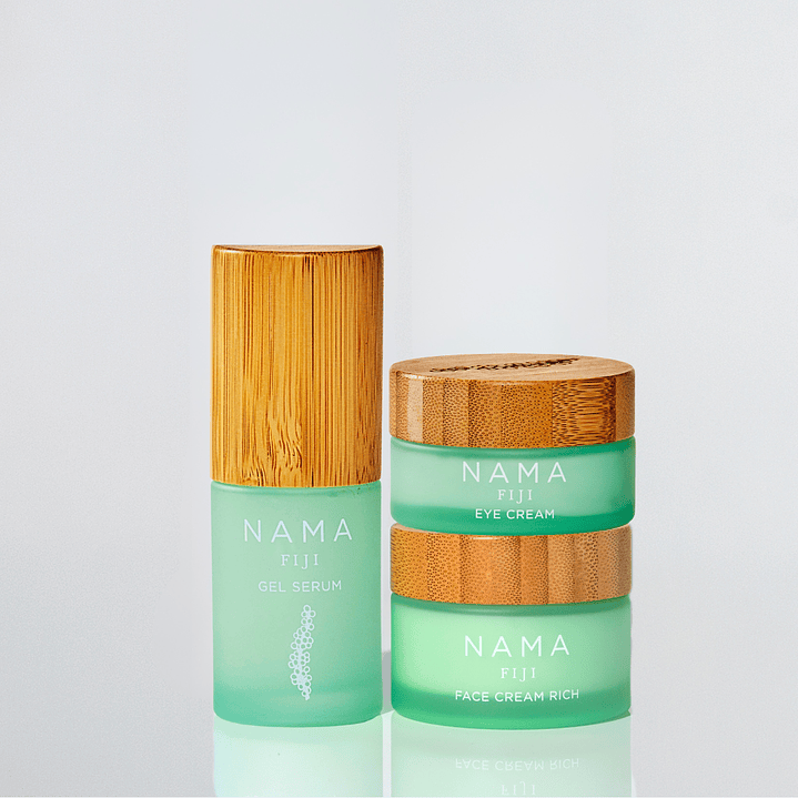 Nourish Bundle (Creme de Rosto Rico, Sérum em Gel, Creme de Olhos) BellaVantagem Kit 1