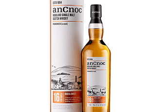 AnCnoc 16 Year Old 70cl 43%