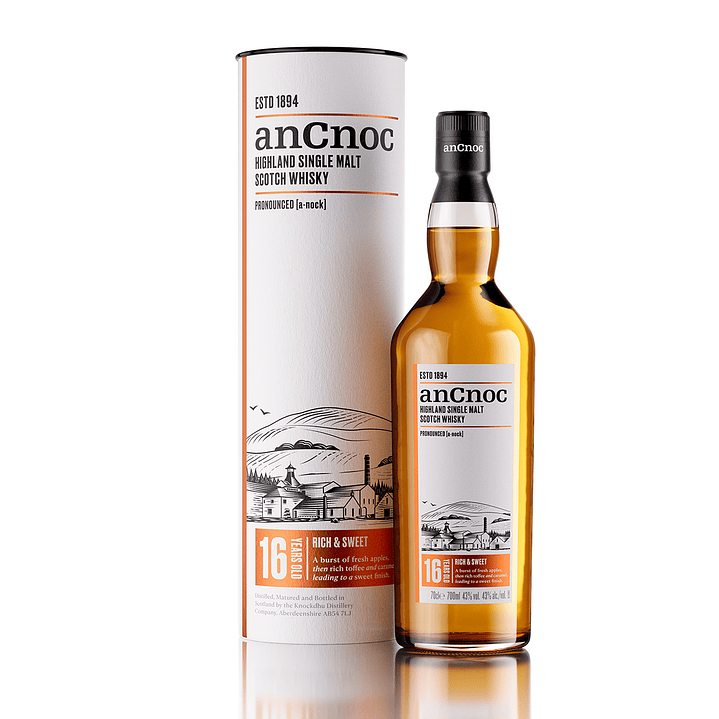 AnCnoc 16 Year Old 70cl 43% 1