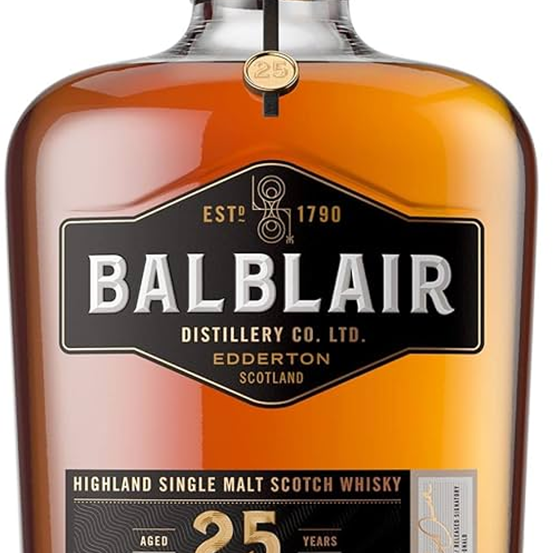 Balblair 25 Year Old  2