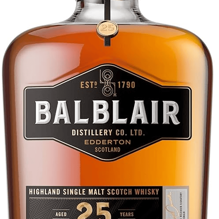 Balblair 25 Year Old  2