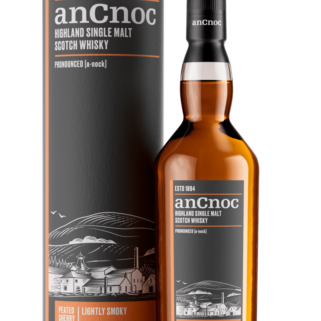 AnCnoc Sherry Cask Peated 70cl 43% 1