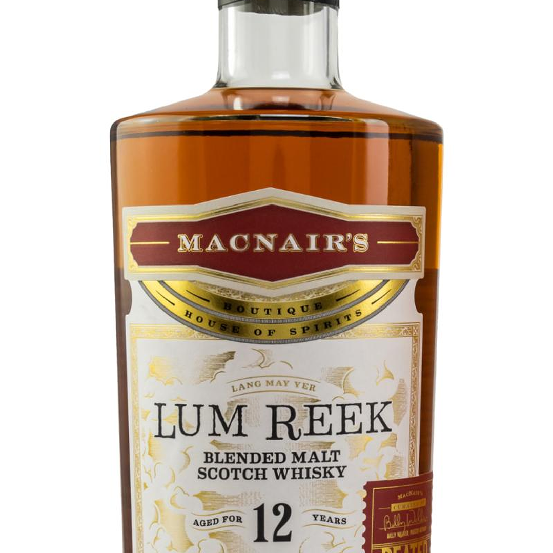 Macnair's Lum Reek 12 Year Old Blended Malt Whisky 70cl 46% 2