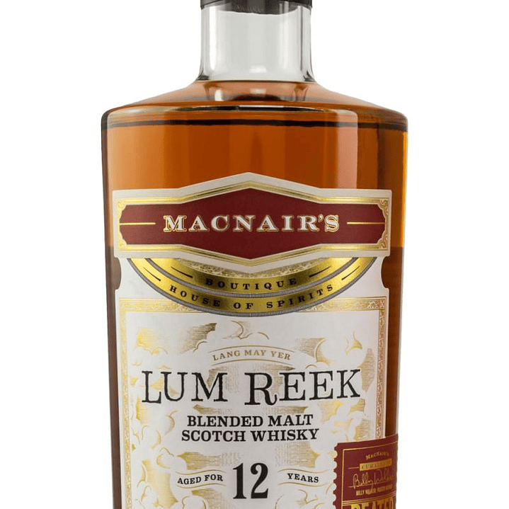Macnair's Lum Reek 12 Year Old Blended Malt Whisky 70cl 46% 2