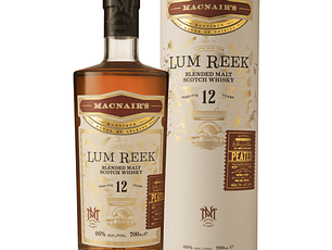 Macnair's Lum Reek 12 Year Old Blended Malt Whisky 70cl 46%