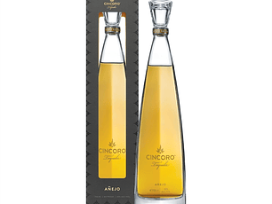 Cincoro Tequila Añejo 100% Agave 70cl 40%