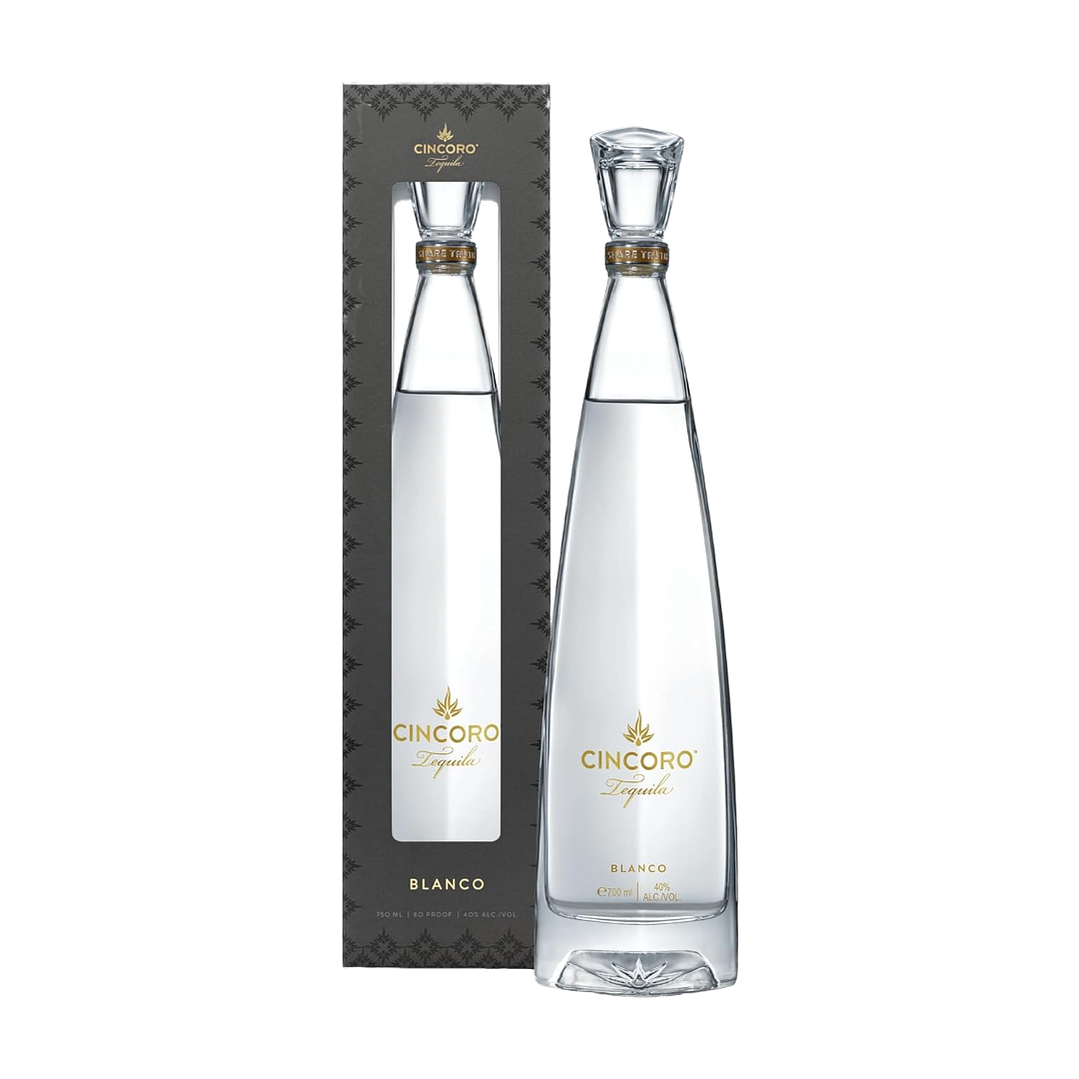 Cincoro Tequila Blanco 100% Agave 70cl 40% 1