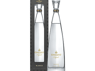 Cincoro Tequila Blanco 100% Agave 70cl 40%