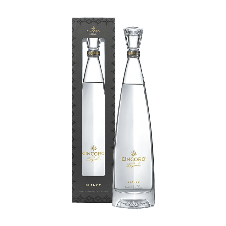 Cincoro Tequila Blanco 100% Agave 70cl 40% 1