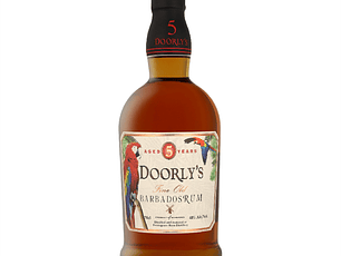 Doorly's 5 Year Old Gold Barbados Ron 