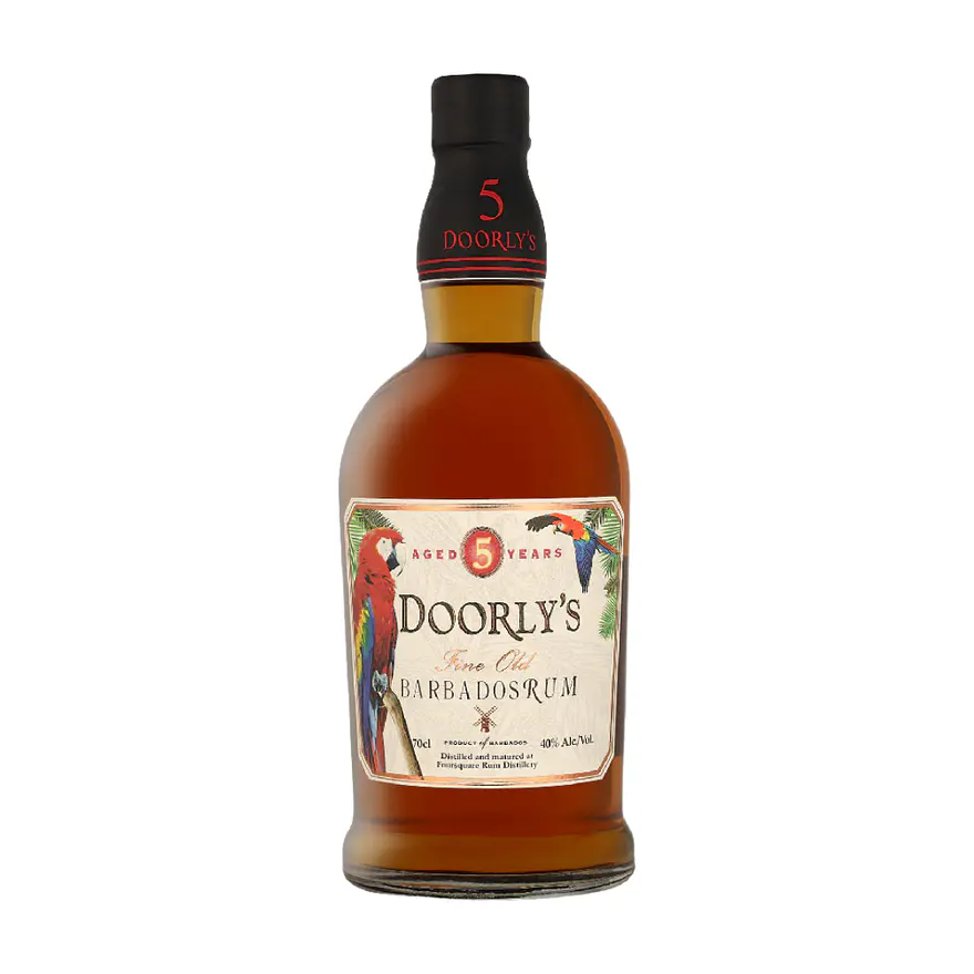 Doorly's 5 Year Old Gold Barbados Ron  1