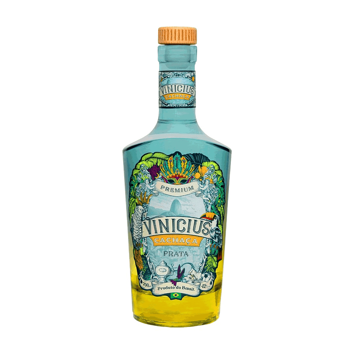 Vinicius Cachaça Premium Do Brazil  1