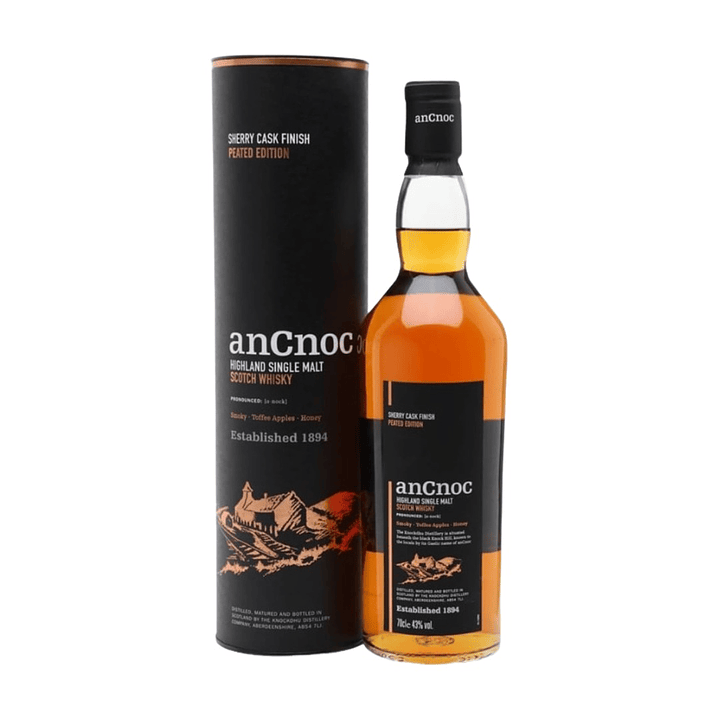 AnCnoc Sherry Cask Peated 2