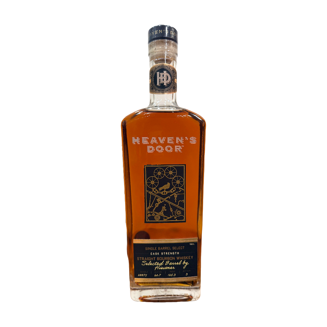 Bob Dylan's Heaven's Door Bourbon Cask Strength Exclusive Barrel Nº 28875 1