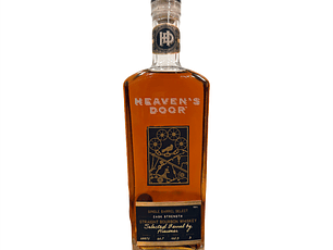 Bob Dylan's Heaven's Door Bourbon Cask Strength Exclusive Barrel Nº 28875