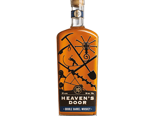 Bob Dylan's Heaven's Door Tennesee Double Barrel American Whiskey