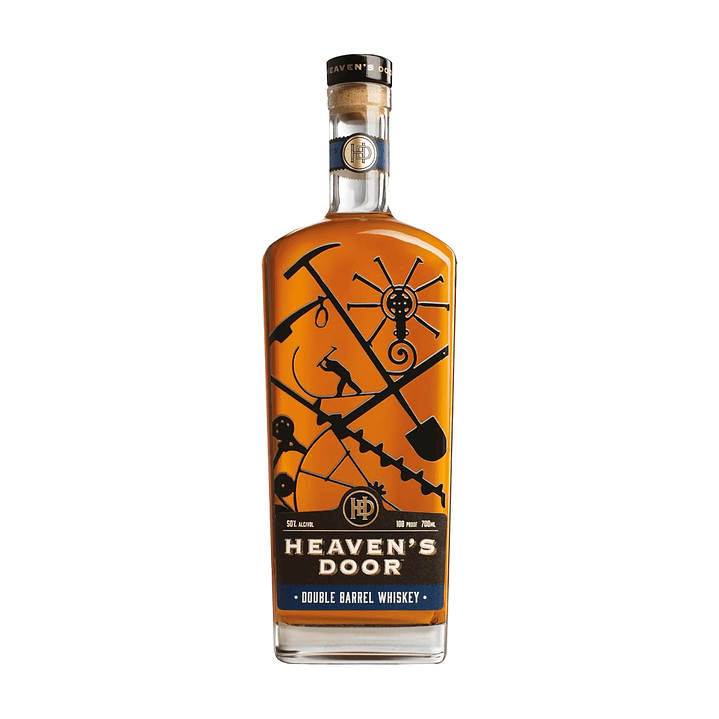 Bob Dylan's Heaven's Door Tennesee Double Barrel American Whiskey 1