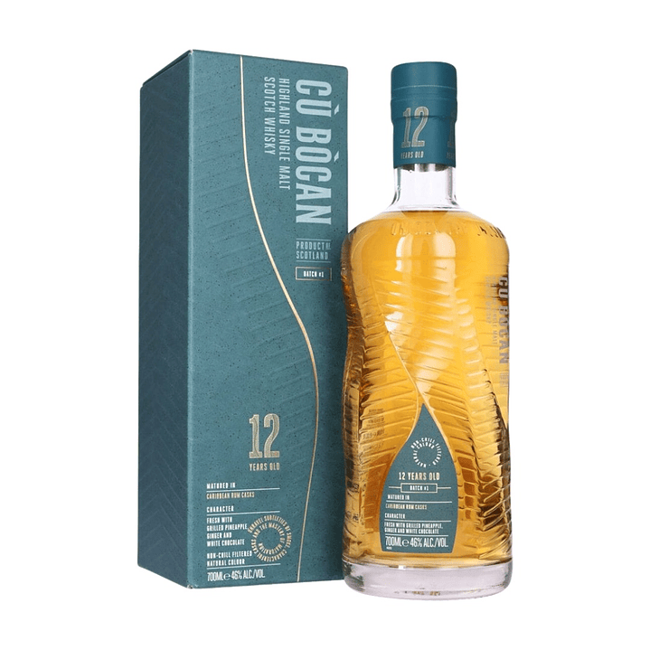 Cu Bocan 12 Year Old Rum Cask 1