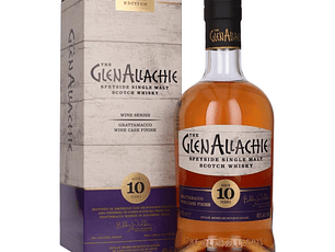 Glenallachie 10 Year Old Grattamacco Wine Finish 