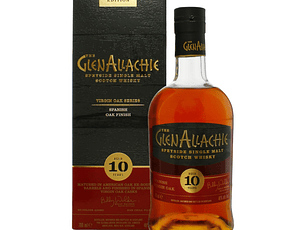 Glenallachie 10 Year Old Spanish Oak