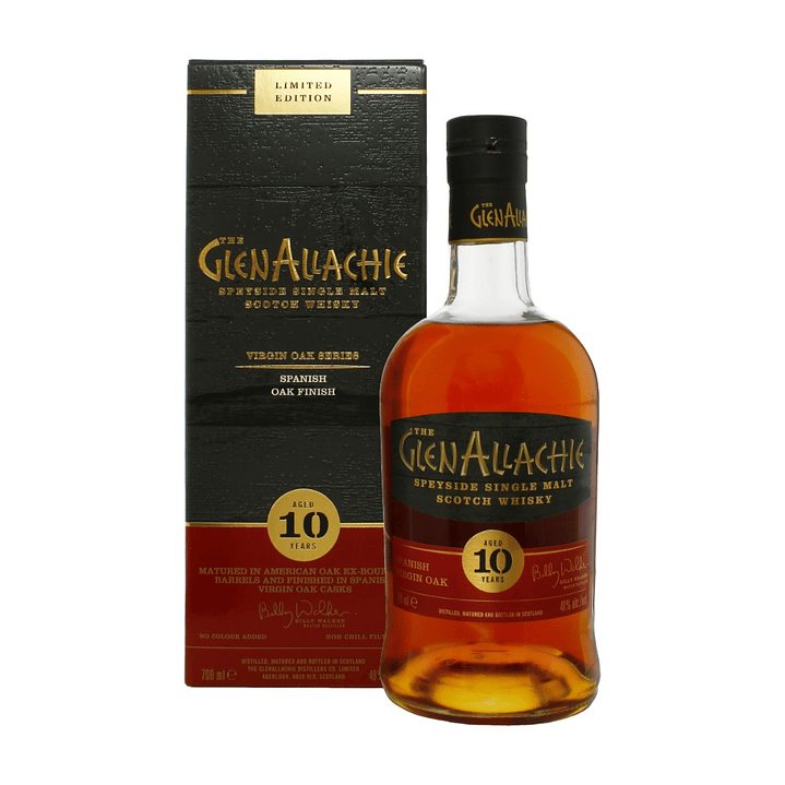 Glenallachie 10 Year Old Spanish Oak 1