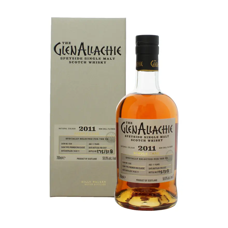 Glenallachie 11 Year Old Premier Cru Classé Wine Finish 1