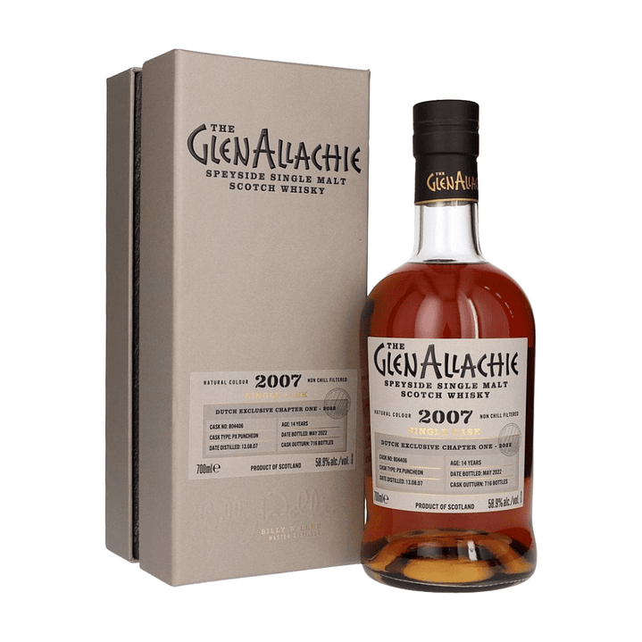 Glenallachie 2007 PX Puncheon Single Cask  1