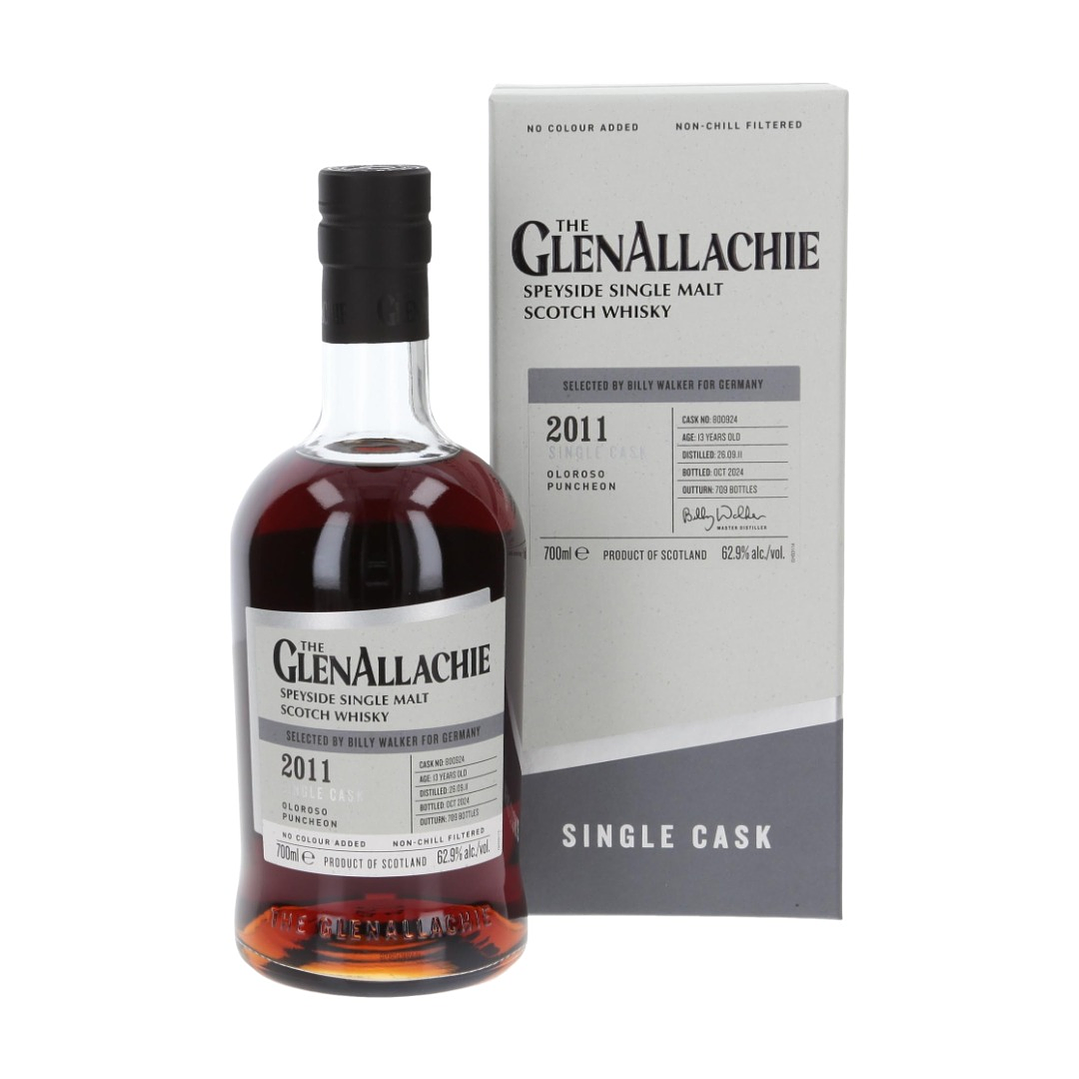 Glenallachie 2011 Oloroso Puncheon Single Cask 1