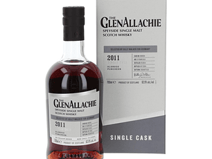 Glenallachie 2011 Oloroso Puncheon Single Cask