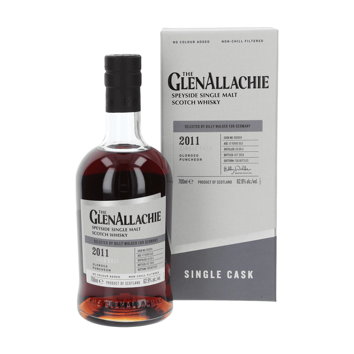Glenallachie 2011 Oloroso Puncheon Single Cask 1