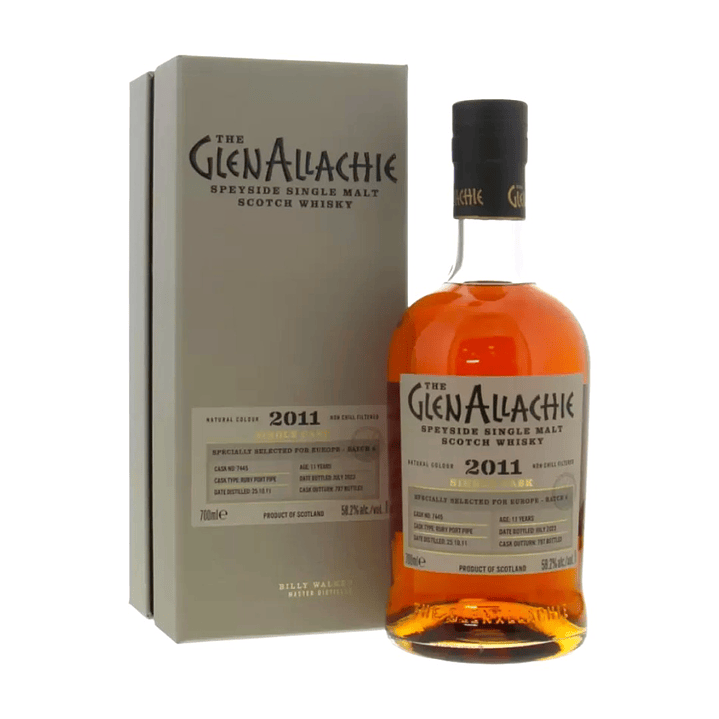 Glenallachie 2011 Port Pipe Single Cask 1