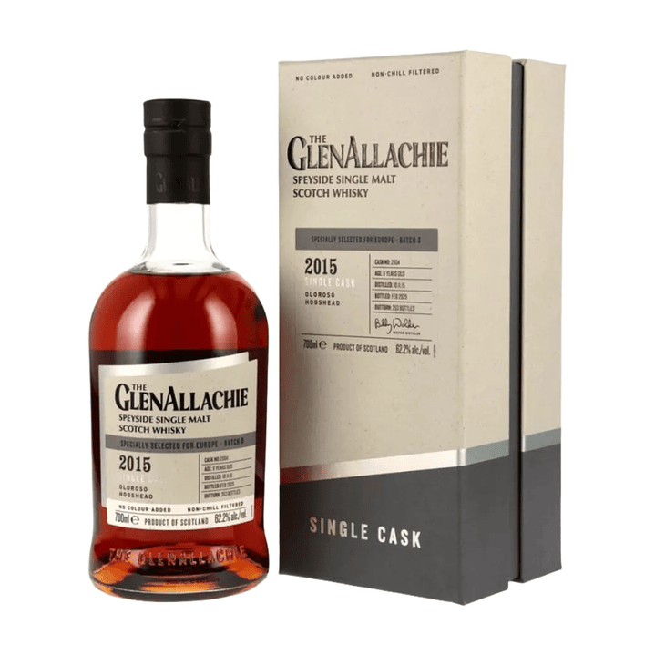 Glenallachie 2015 Oloroso Cask  1