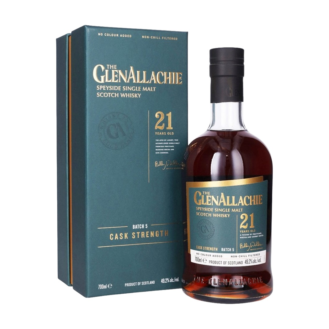 Glenallachie 21 Year Old Batch N.5 Limited Release 1