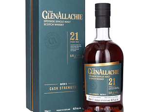Glenallachie 21 Year Old Batch N.5 Limited Release