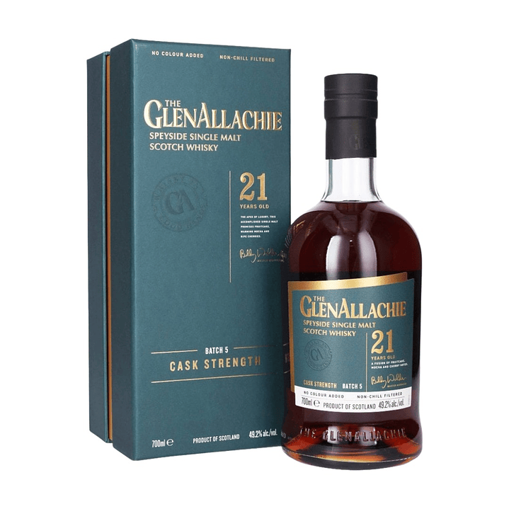 Glenallachie 21 Year Old Batch N.5 Limited Release 1
