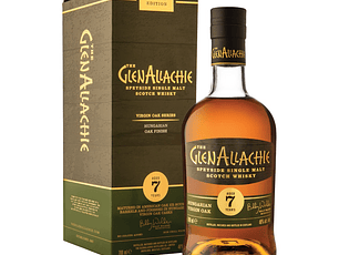 Glenallachie 7 Year Old Hungarian Oak 