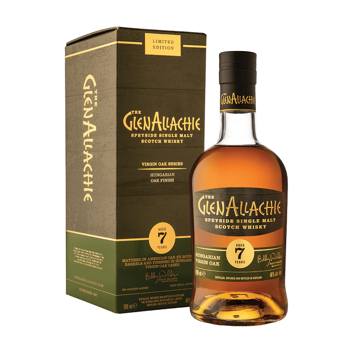 Glenallachie 7 Year Old Hungarian Oak  1