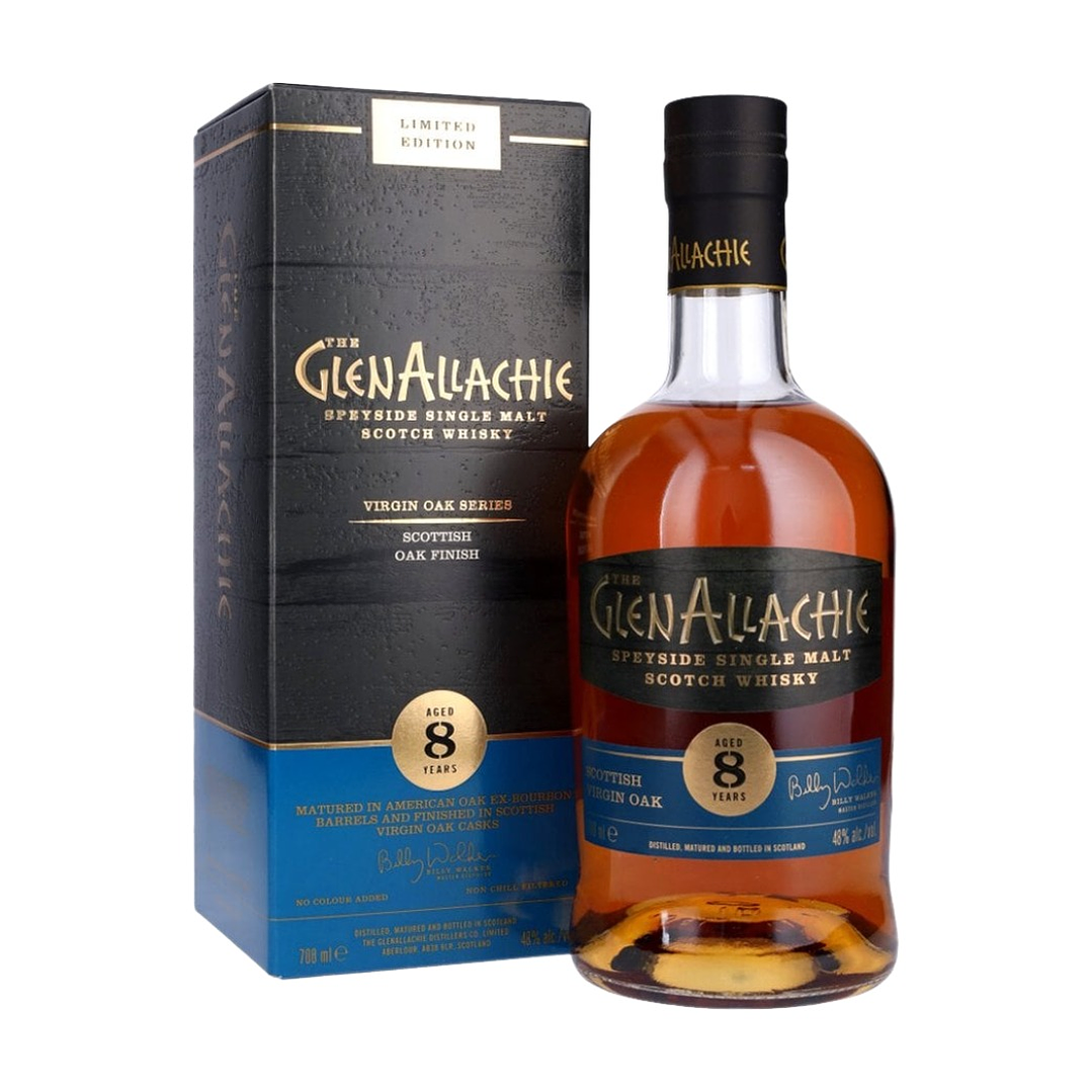 Glenallachie 8 Year Old Scottish Oak 1