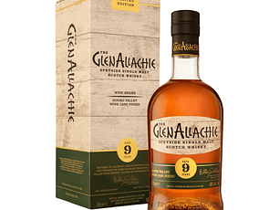 Glenallachie 9 Year Old Douro Valley Wine Finish 