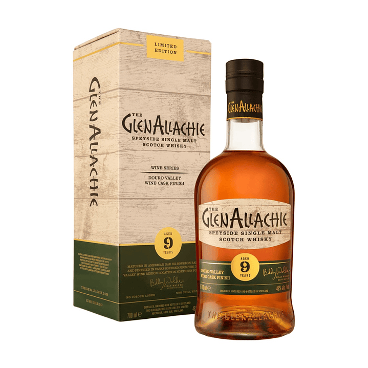 Glenallachie 9 Year Old Douro Valley Wine Finish  1