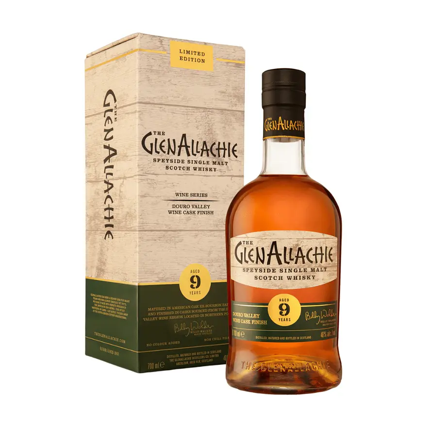 Glenallachie 9 Year Old Douro Valley Wine Finish  1