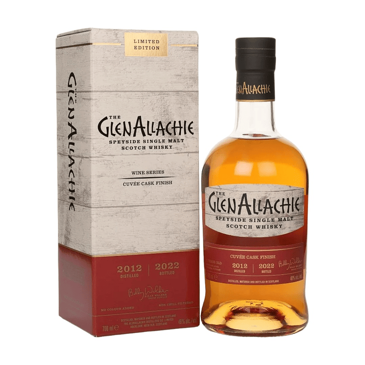 Glenallachie Cuvee Cask Finish 2012-2022 1