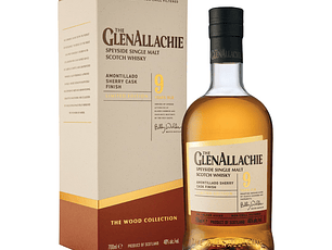 Glenallachie 9 Year Old  2014 Amontillado Sherry Cask Series